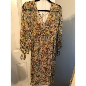 Flower Zara dress